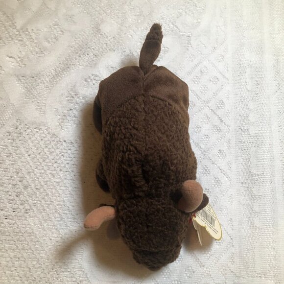 Ty Beanie Baby Roam the Buffalo Vintage 1998 - Picture 3 of 7